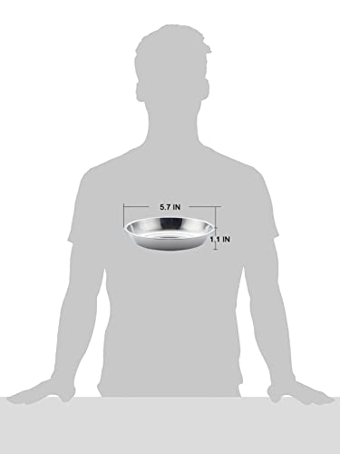 VENTION Stainless Steel Cat Bowls, Cat Food Bowl for Indoor Cats, Whisker Fatigue Cat Bowl, Shallow Cat Dishes - Image 4