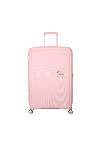 American Tourister Soundbox Spinner grand trolley rose valise soute TSA 77cm