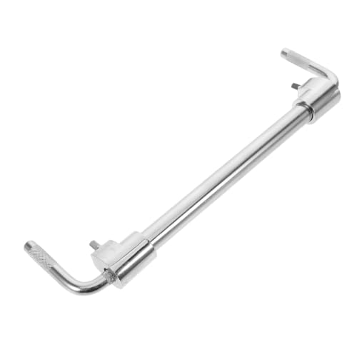 Soporte doble para campana de metal para bombo con ajuste miniatura 1