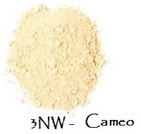 Mineral Foundation Lightest Shades - Porcelain Through Ivory (3NW Cameo 25g)