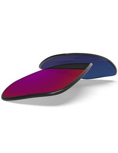 Image of BLAZERBUCK Anti-salt Polarized Replacement Lenses for Oakley Monster Dog Sunglass