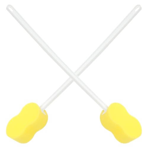 Cepillo para lavar espalda sin esfuerzo esponja de baño mango largo limpieza corporal 1