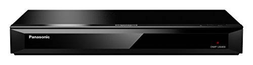 Panasonic DMP-UB400EBK Native 4K Ultra HD Blu-Ray Disc Player includes the 4K movie Fantastic Beasts and Where to Find Them.