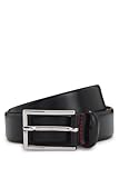 HUGO Men's Gavrilo-bl' Belt, Black001, 80
