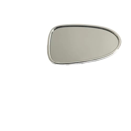 Cristal de Espejo retrovisor Exterior para Bentley para Continental para GT para Flying para Spur para Mulsanne 2004 2005 2006 2007 2008 2009 Cristal de Espejo Lente del Espejo retrovisor(Right Side)