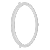 Holibanna Joint Étanchéité Silicone pour Autocuiseur Résistant Haute Température Compatible Cocotte Alliage Aluminium Anneau Flexible et Sûr pour Usage Alimentaire
