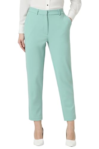 Image of Van Heusen Women's Regular Fit High Rise Pants