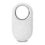 NO MÁS LLAVES PERDIDAS: Cuando el rastreador se encuentra dentro del alcance del Bluetooth, se activa el altavoz integrado para localizar su objeto mediante un sonido. El rastreador también se puede localizar a distancias mayores fuera del alcance del Bluetooth. Si tiende a perder cosas o se las roban, este producto es perfecto para usted. La precisión del Bluetooth es de aproximadamente 100 m.
