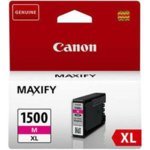 Canon PGI-1500 X L M – Cartuccia di inchiostro per stampanti, Magenta, 12 ml, 780 Pagine