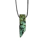 Crystal Stones Necklace - Women Healing Stone, Girls Choker, Men Spiritual Energy, Best Friend Gift,
