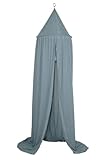 Pflegehinweis: Handwäsche Little Dutch CA10100140 Betthimmel Pure blau (240 cm)
