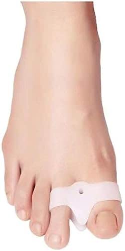 Orthèse de correction pour orteils et séparateur de pied pour soins pédicure
