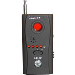 W2B CC308 Full Range Camera and Bug Detector (Black)