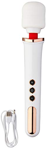 Massageador Varinha Mágica Gigante USB Bateria para Dores Musculares Relaxamento Pescoço Massagem Pe