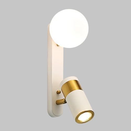 GSZCCZS DEDtlmjqBN5UJfhUrS Wandleuchte mit Spot