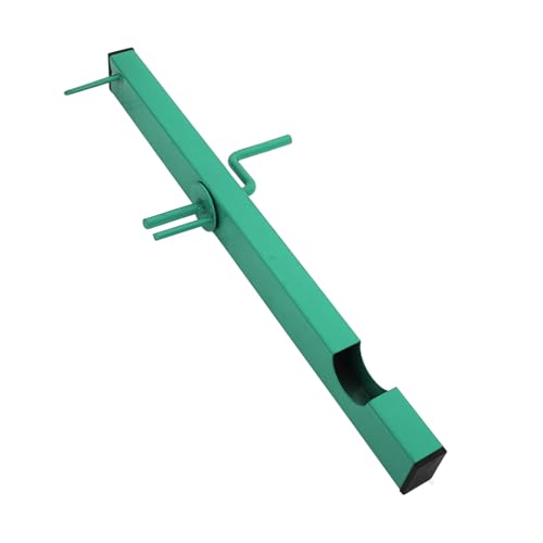 DEARMAMY Steel Cargo Truck Strap Winder Manual Belt Reel Compact Portable Steel Bundling Rope Tool for Heavy Duty Cargo Securing with Bright Green Color