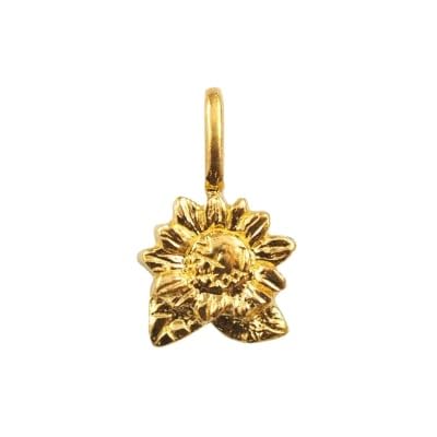 (山梨県)(ジュエリー)K24 sunflower/サンフラワー ペンダントトップ