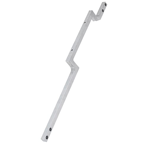 Fixation ESC et Center Brace RC Aluminium Argent pour Éviter la Déformation