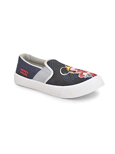 Image of toothless Canvas Shoes | Lace-Up Closure | Durable Canvas Upper | Cushioned Sole | Everyday Casual Wear for Kids
