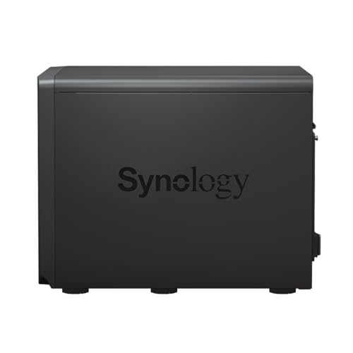 Image of Synology DiskStation DS3622xs+ NAS Server with Xeon 2.2GHz CPU, 48GB Memory, 264TB HDD Storage, 2 x 10GbE LAN Ports, DSM Operating System
