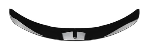 Lèvre avant pour BMW E90 E91 LCI Sport spoiler de pare-chocs noir brillant