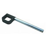 SB DISTRIBUTION LTD SBD's World Class Pin, Tensile - Universal Weight Stack Replacement SELECTOR Key - 3/8 Dia - 4 1/4 Locking Space | Black Ring Knob | Detent Hitch PINS | Chrome Plated Steel Shaft.