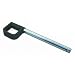 SB DISTRIBUTION LTD SBD's World Class Pin, Tensile - Universal Weight Stack Replacement SELECTOR Key - 3/8 Dia - 4 1/4 Locking Space | Black Ring Knob | Detent Hitch PINS | Chrome Plated Steel Shaft.