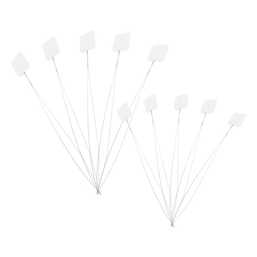 Housoutil 20 Piezas De Enhebrador De Aguja De Costura Enhebrador Rápido De Aguja Accesorios De Costura De Hilo De Bordar Blanco