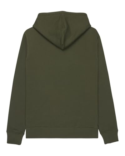 Pull-Over Homme Element brodé chaud et confortable en coton durable
