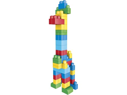 Mega Bloks First Builders Big Building Bag (Classic) (60-Piece)