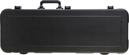 Image of SKB Cases 1SKB-66 Electric Guitar Hard Case, Rectangular TSA Approved Case for Strat and Tele Style Guitars, Plush EPS Interior, Black
