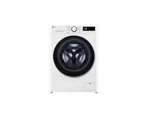 LG Lave linge frontal 9 kg essorage 1400 trmin F94R50WHS - vue 4