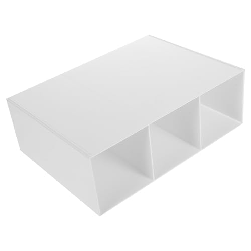 SOLUSTRE Paragüero de Pared Hogar Diseño Moderno en Ps Blanco, Soporte para Almacenamiento y Secado de Paraguas, Adecuado para Oficina y Entrada