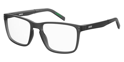 Levi's LV 5061 Gafas ligeras gris mate que no pesan ni dejan marcas en la nariz