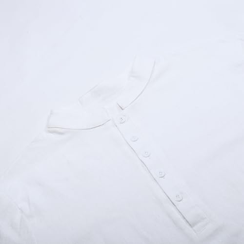 Fxbar Mens Kaftan Thobe Robe Long Sleeve Cotton Henley Shirt Casual Muslim Gown Salwar Kurta Muslim Thobe for Men2