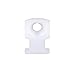 Panduit LPMS-S8-M20 Low Profile Cable Tie Mount, #8 Screw, Nylon 6.6, 0.50 by 0.75-Inch, Black (1,000-Pack)