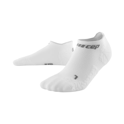 Image of CEP 2024 Ultralight No Show Socks for Women - Non-Slip Lightweight Running Socks with Blister Protection and Heel Tab