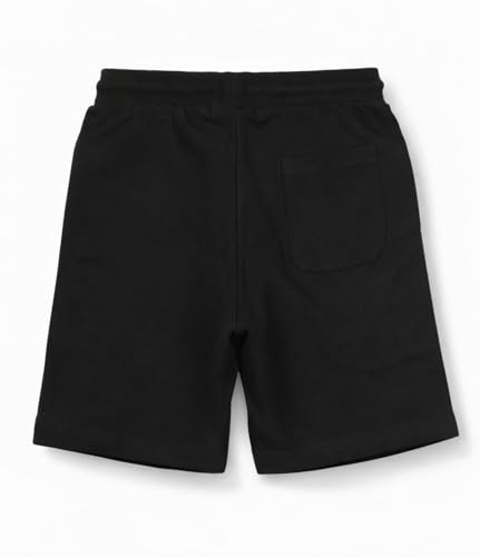 Image of Alan Jones Clothing Boys Casual Bermuda Shorts | Placement Print | French Terry | Regular Fit | Drawstring Closure | Age 5-16 Years | Lounge & Casual Wear