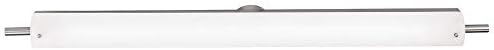 Access Lighting 31003-CH/OPL Vail - 42" One Light Bath Vanity, Choose Lamping Option: T-5 HO Bi-Pin Fluorescent