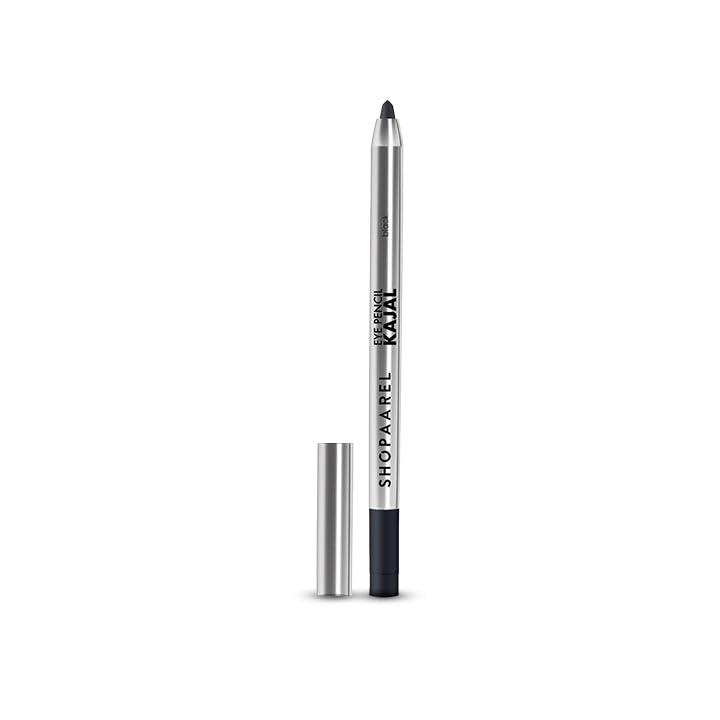 Shopaarel Intense Eye Kajal Pencil Waterproof Smudge Proof Long Lasting (Black)-picture-17