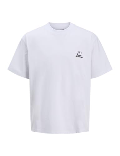 T-shirt JACK & JONES Jcoretreat Crew Neck Homme en maille douce