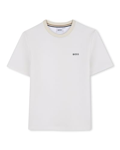 T-shirt BOSS garçon en coton vêtement manches courtes mode enfant