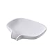 Produktbild SLAKF Kreative Badezimmer Silikon-Seifenschale tragbare Anti-Rutsch-Seife Schwamm Auffangwanne Dusche Seifenhalter Bad-Accessoires (Color : White)