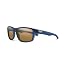 Matte Crystal Denim + Polarized Brown