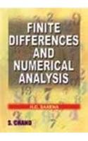 Finite Differences & Numerical Analysis