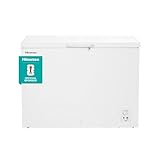 Hisense FC88D6BWX1 Congelador, 8.6 pies cúbicos, Temperatura ajustable, Fast Freeze, Cerradura de seguridad,...