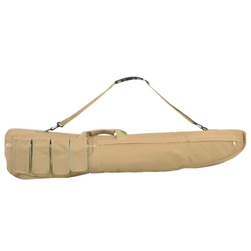 vidaXL Gewehrtasche mit Schultergurt 120 cm Oxford-Gewebe, Waffentasche, Waffenbeutel, Tasche Jagdwaffe, Gewehrbeutel, Tasche Jagdgewehr