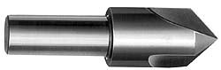 3/8X1/4 SHANK X 82 DEGREE, 3 FLUTE, HIGH SPEED STEEL, CENTER REAMER