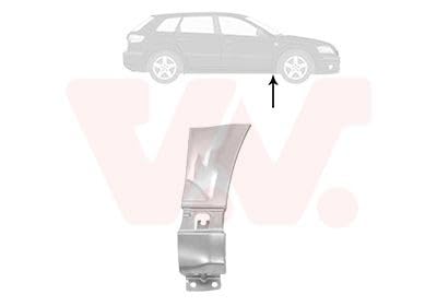 Aile gauche avant VAN WEZEL 0332156 carrosserie AUDI A3 Sportback