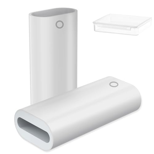flintronic 2 Pcs Charging Adapter Connector Compatible with Apple Pencil 1st Generation